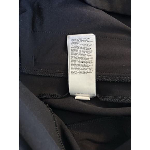 Athleta Trousers Pants 8 Womens Black Ankle High Rise - Picture 7 of 8